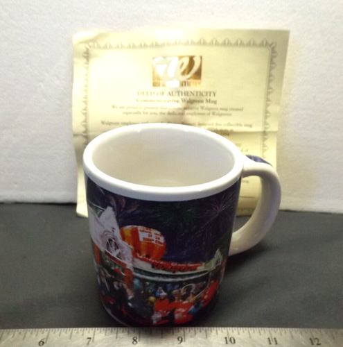''The 2000th Walgreen Drugstore 1994'' Commemorative Walgreen Mug - Picture 3 of 6