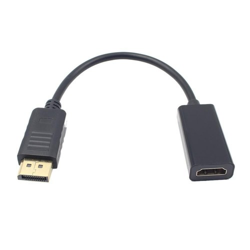 1080P DP Display Port Stecker auf HDMI-kompatibel Buchse Konverter Adapter Kabel - Bild 3 von 4