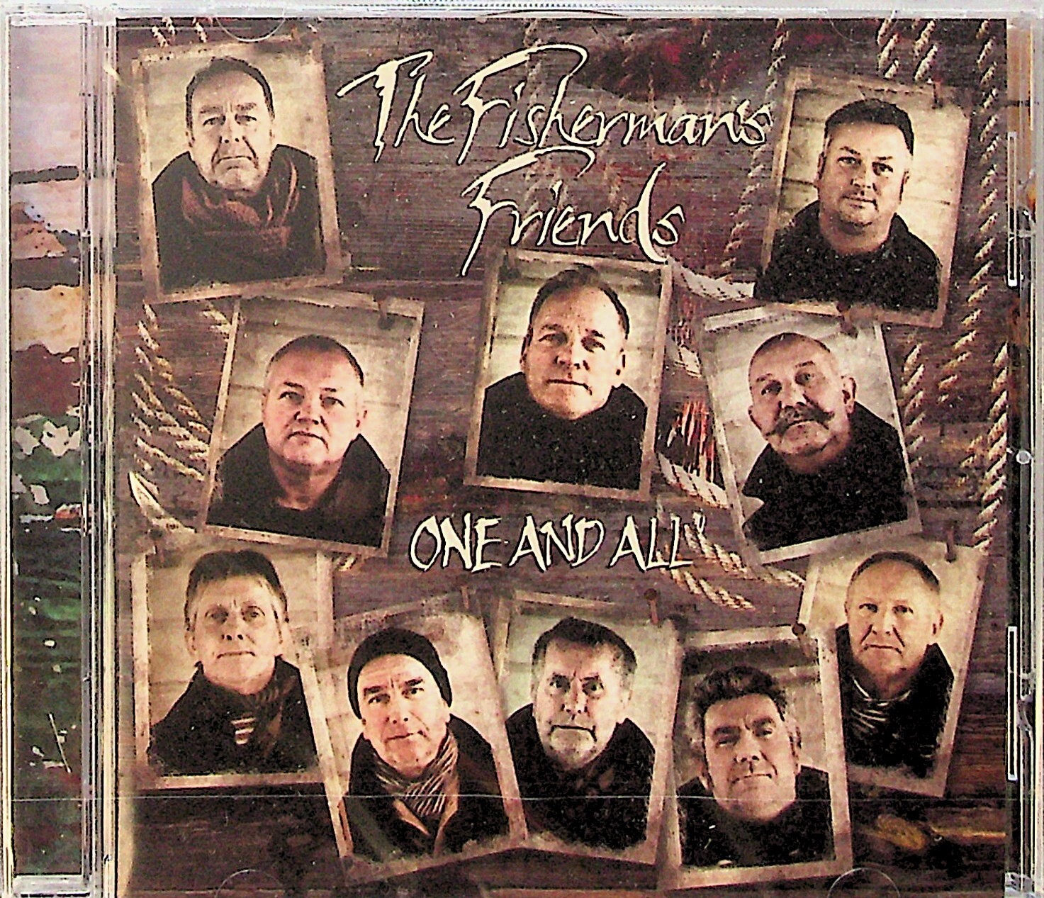 Port Isaacs Fishermans Friends -One And All CD -NEW (Cornish Sea Shanties) Folk