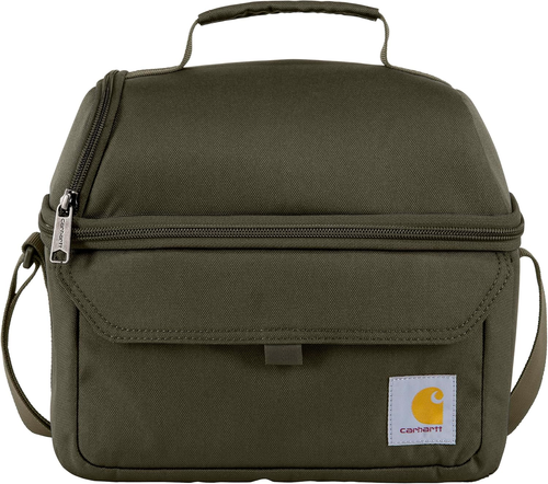 CARHARTT LUNCH BOX 12 Can Two Compartment Durable Insulated Bag Multiple Colors - Picture 18 of 18