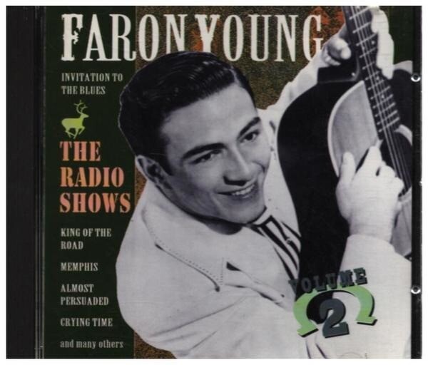 CD Faron Young The Radio Shows Vol. 2 Country Stars | eBay