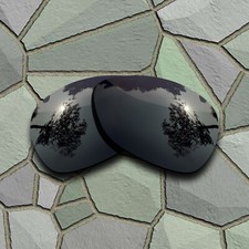 Grey Black Lenses Replacement For-Spy Optic Whistler Polarized