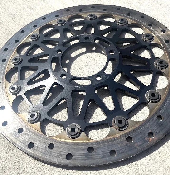 Ducati Racing 320mm Brembo SuperSport Front Brake Disc Rotor 1098 1198 S R - Image 3 of 4