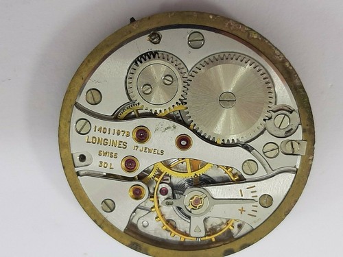 LONGINES DIAL \u0026 MOVEMENT MANUAL CAL. 30L 17 JEWELS SWISS MADE JUST SERVICED  | eBay