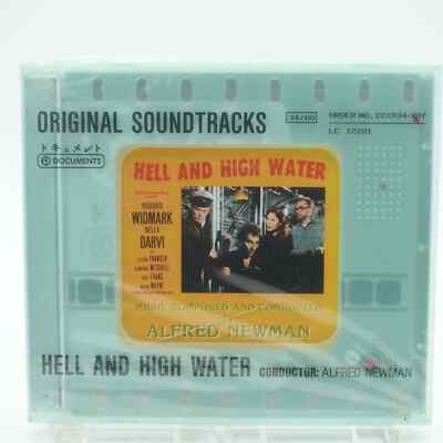 Alfred Newman Hell and High Water CD Neu