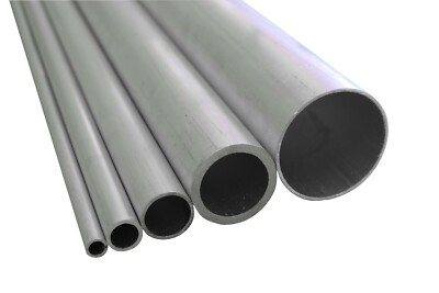 Alurohr Aluminium Rundrohr Rohr Alu Rohre Aluprofil Länge 2000 Mm