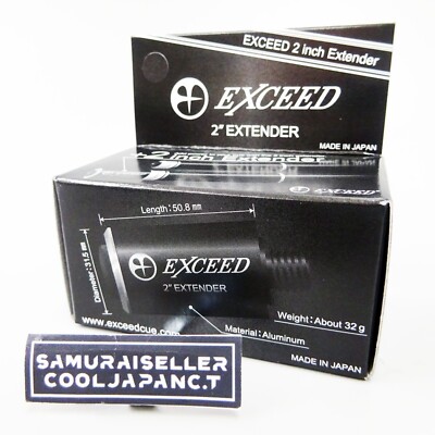 EXCEED　メッヅ　エクステンダー　２インチ EXCEED 2