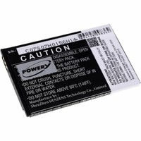 Akku FüR Emporia Pure 3,7V 1050Mah/3,9Wh Li-Ion Schwarz