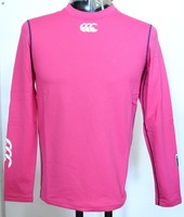 Cardiff Blues L/s Pink Cold Base Layer By Canterbury Size Medium Girls Brand Cardiff Blues L/s Pink Cold Base Layer By Canterbury Size Medium Girls Brand