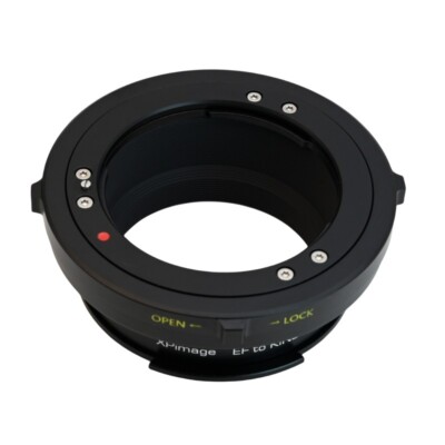 XPimage Locking Adapter for EF mount Lens to KINEFINITY Kine TERRA 6K Camera