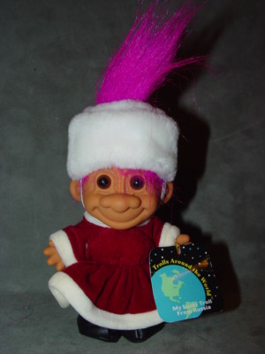 Troll Doll 4 1/2