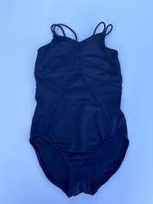 Girl s Ivivva EUC Black Leotard - Size 12