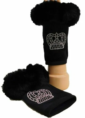 Fingerlose Damen-Handschuhe & -Fäustlinge mit Mischgewebe