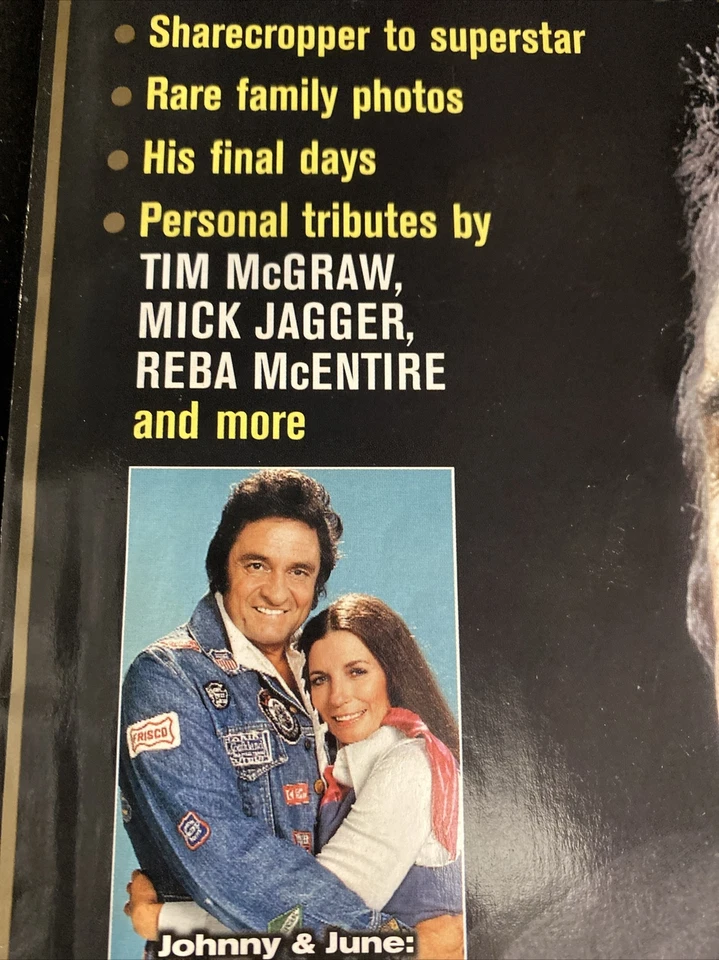 Johnny Cash An American Original 2003 Country Weekly Special Collectors Ed - Image 2 of 4