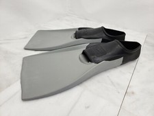 SPEEDO 10783 Trial On Rubber Swim Fins  Black...