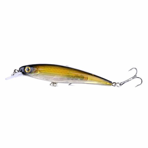 10 Stück 11cm/13,4g Minnow Crankbait Kunstköder Fischköder Wobbler Angeln K J8J0 - Bild 11 von 13