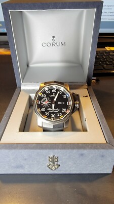 CORUM ''Admiral's Cup Competition''  2 Year Warranty  