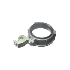 Halex 95225B, 2-1/2", Die-Cast Zinc, Rigid Conduit Grounding Bushing, 1 pc