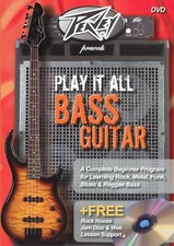 Peavey Presents Play It All On Bass Guitar DVD (NTSC) plus CD