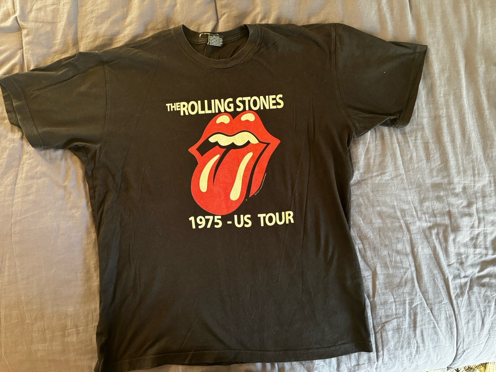 ALTRA Camicia Rolling Stones x Chaser Lick Tongue