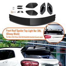 Schwarzer Heckspoilerflügel Für Mercedes X156 GLA-Klasse GLA250/45 AMG