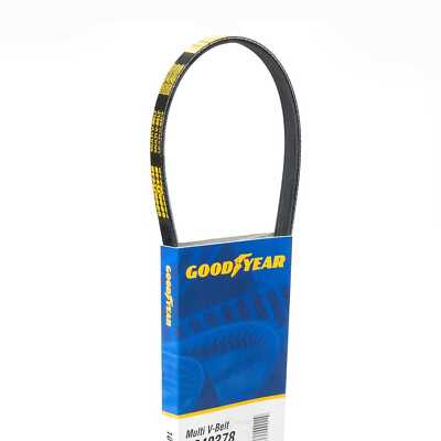Serpentine Belt-Multi V-Belt Goodyear 1040500