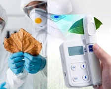 Chlorophyll Meter with Measurement Area 2mm*2mm Precision Within ±1.0 SPAD unit