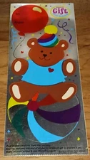 Vintage Stickers,Sandylion Foiled Gift Stick Arounds,bear Big(bxpam)