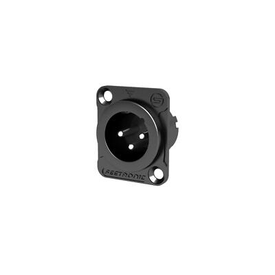 Seetronic MJ3F2C-B XLR Stecker 3-Pin Chassis Mount