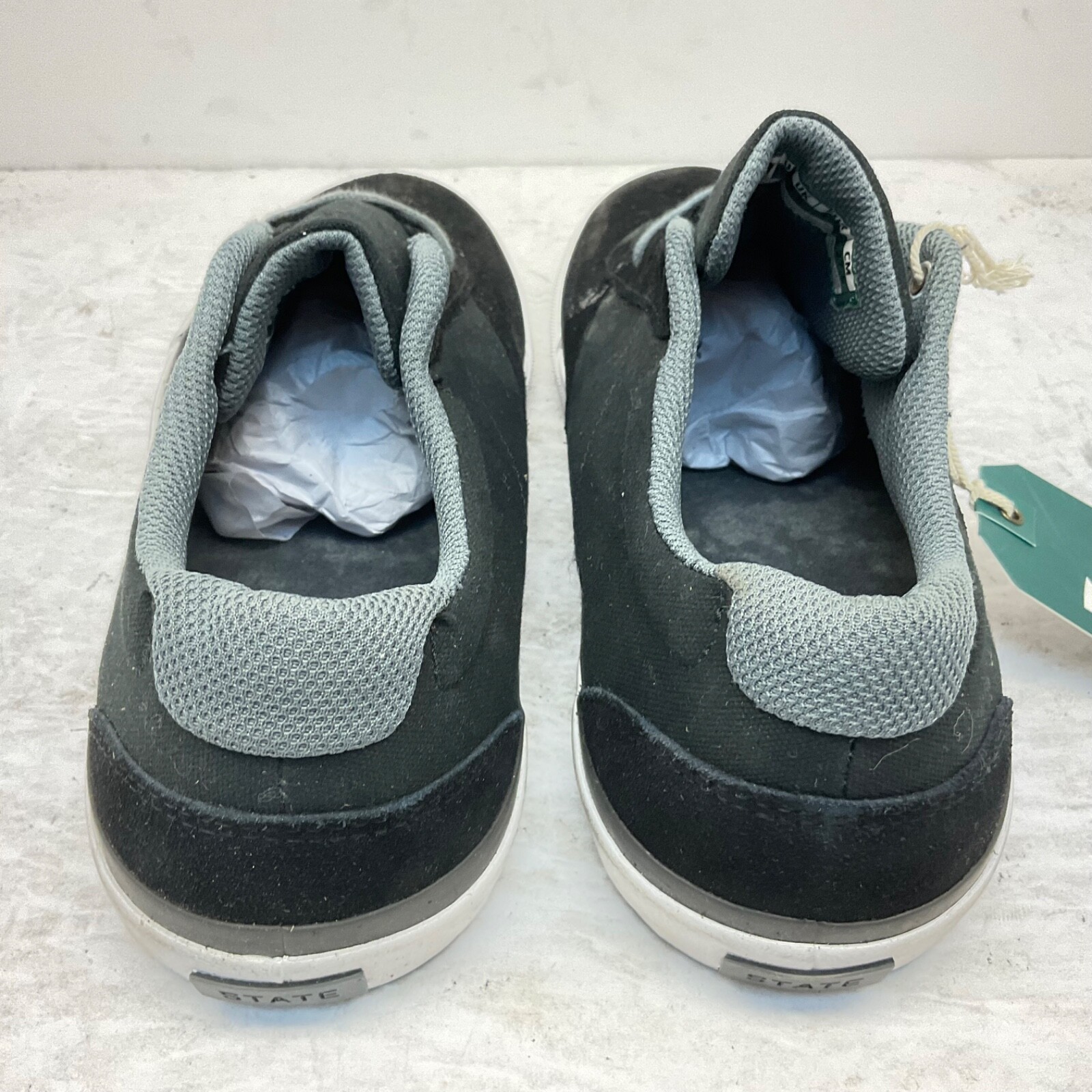 SAOLA Sneakers da skate State uomo taglio basso Madison FTWST10602 nere taglia 9 5M