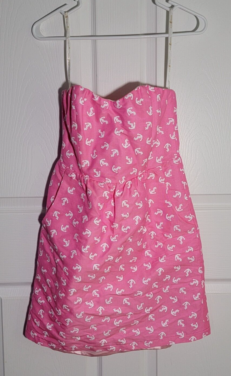 Julie Brown Skipper Pink Natical Dress - NWT Size 0 Julie Brown Skipper Pink Natical Dress - NWT Size 0