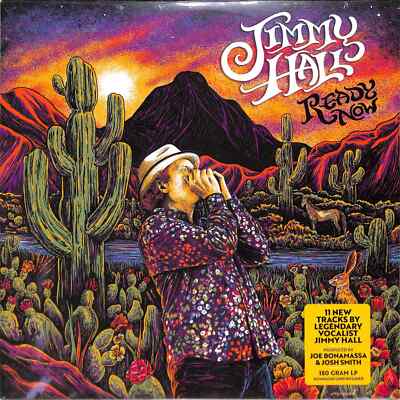 Jimmy Hall / READY NOW (LP) / Ktba Records / KTBA92721 / LP