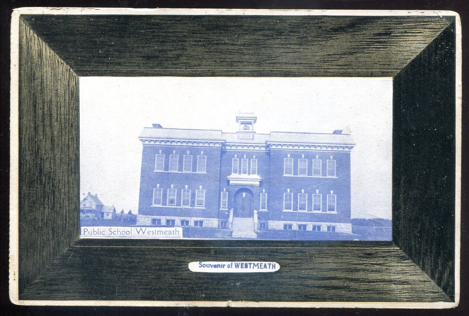 WESTMEATH Ontario Postcard 1910s Public School by Atkinson