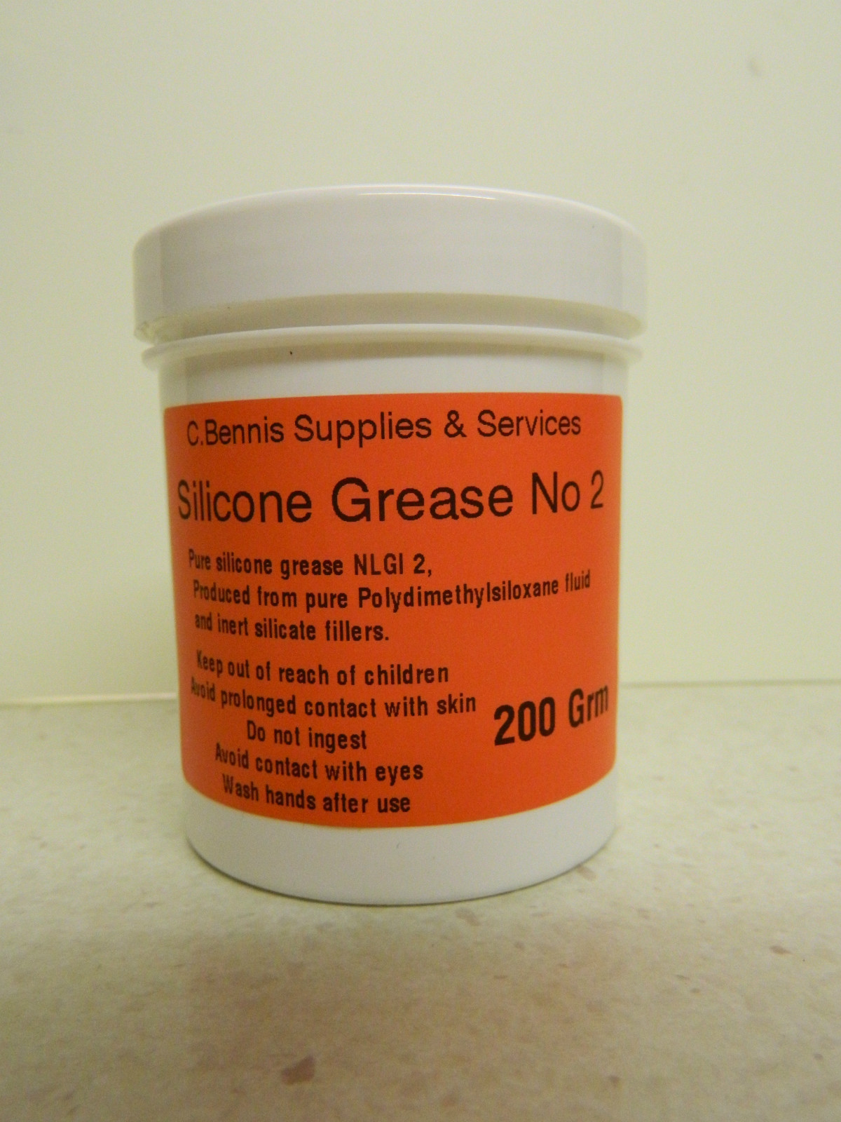 200g pure silicone grease, O ring lubrication, rubber, latex
