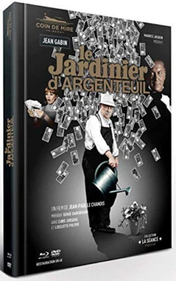 Le Jardinier d'Argenteuil Édition Mediabook limitée et numérotée - Blu-ray + DVD - Photo 1/3
