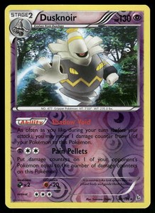 Dusknoir 40/106 Reverse Holo XY Flashfire