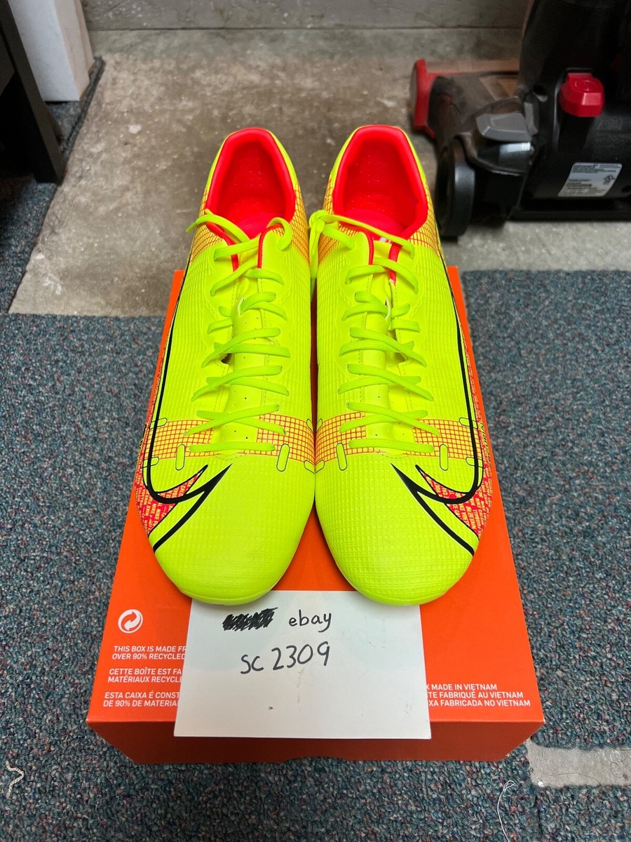 Nike Mercurial Vapor 14 Academy FG MG Volt Crimson CU5691