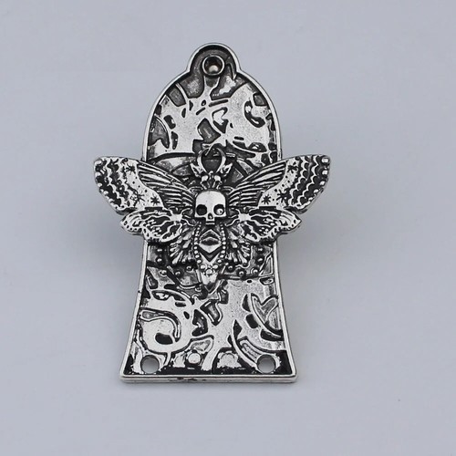 Guitar Head Rod Cover 3 Holes Easy to Install Durable Music Instrument Supply - Picture 16 of 30