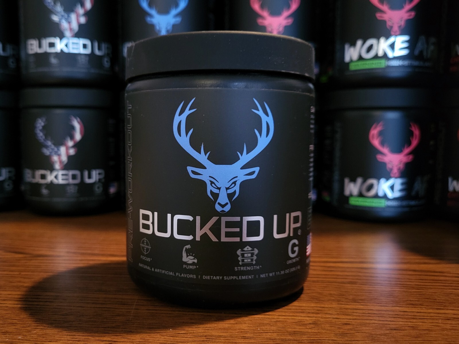 Bucked Up Pre Workout 30 Servings - BLUE RAZ 851005007019 | eBay