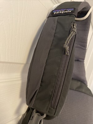 Patagonia 48262 8L Atom Sling Daypack Gray Crossbody | eBay
