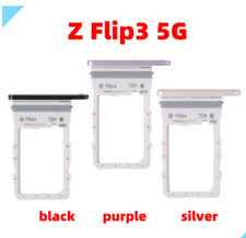 Sim Tray for Samsung Galaxy Z Flip3 5G SM-F711 New Sim Card Holder Slot Adapter
