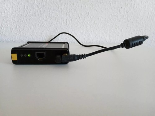 Eotech Ramsat Terminal TA-77 ISDN DSS1 RS232 Satellite Decoder - Bild 6 von 9