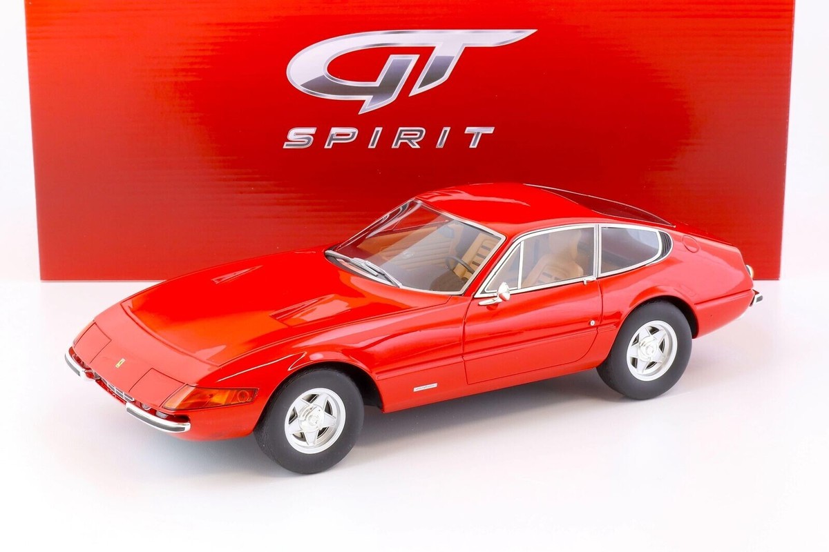 Ferrari 365 GTB/4 ミニカー 赤 hottoys-c2_1000103127