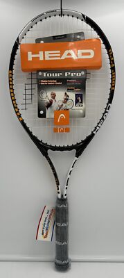 ラケット(硬式用) HEAD Ti Pro Tour Head Tour Pro Titanium Tennis Racquet 4-1/4 - 2 Grip - BRAND