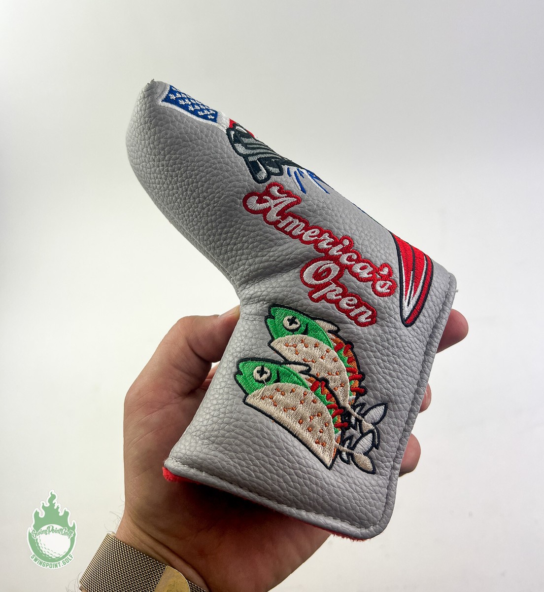 Rare Ltd Hole 9 Design America's Open Blade Putter Headcover | eBay