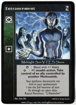 Entrancement Keepers of Tradition V:TES VTES Vampire CCG