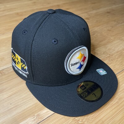 New Era 59FIFTY Pittsburgh Steelers NFL Draft 2024 STEEL CITY