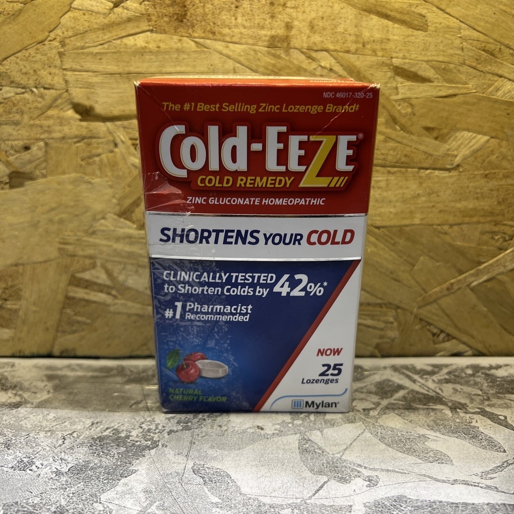 Cold Eeze Cold Remedy 25 Lozenges By Cold-Eeze