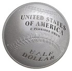 2014 Proof Baseball Hall of Fame Commemorative Half Dollar