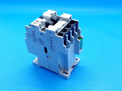 EAW DDR Leistungsschütz LX0 AC-3 Luftschütz TGL28973 220V inkl. Mwst.